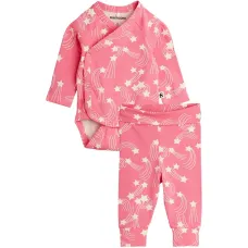 Комплект с брюками в звездный принт