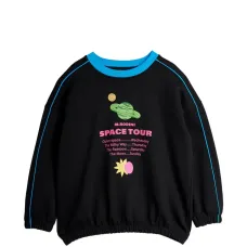 Свитер с принтом "Космический тур"
