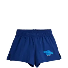 Шорты с принтом планет