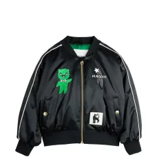 Пиджак с нашивками и полосками