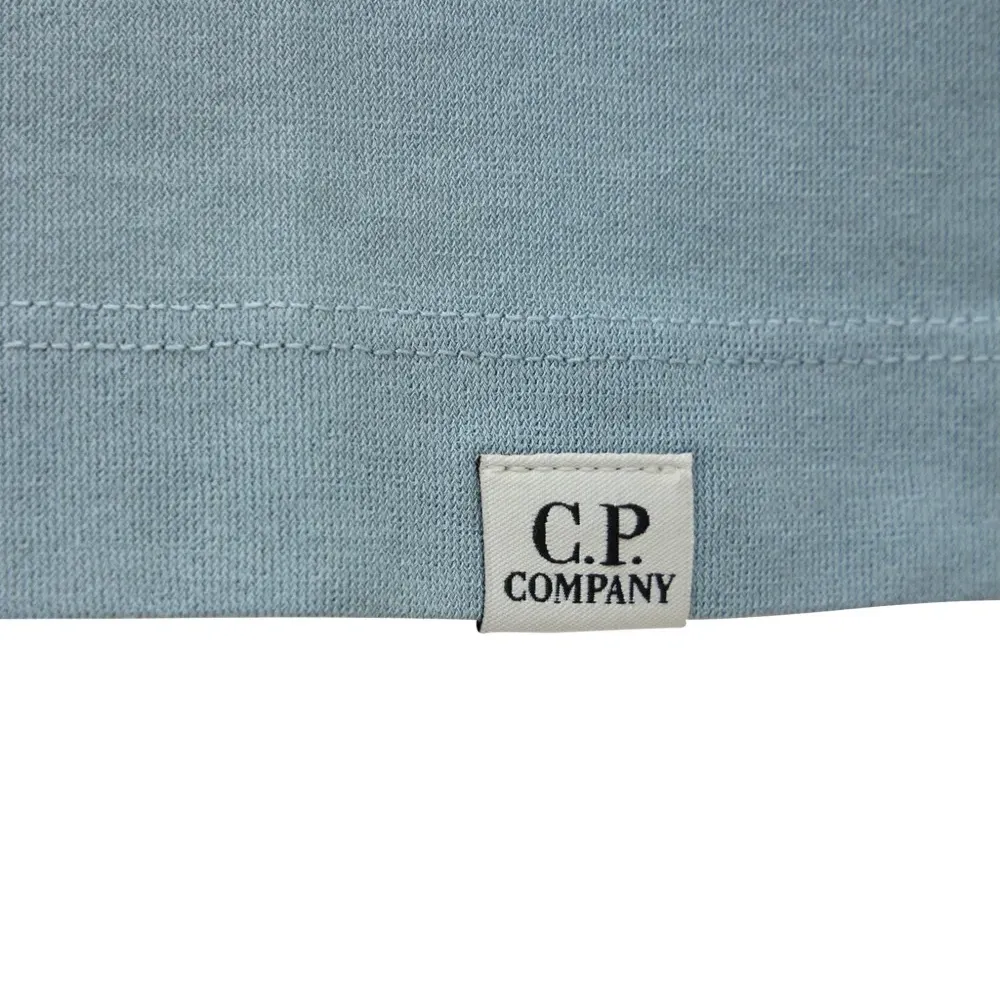 Футболка с круглым вырезом