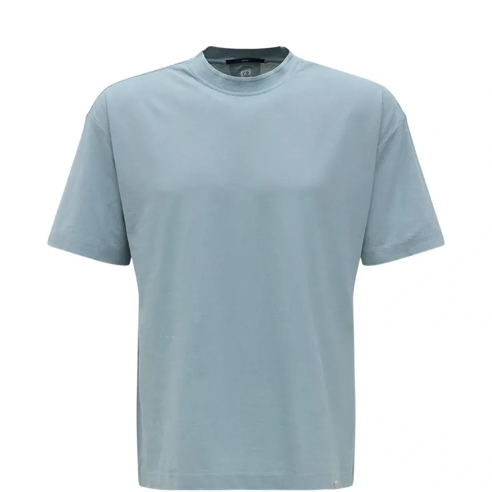 Футболка с круглым вырезом