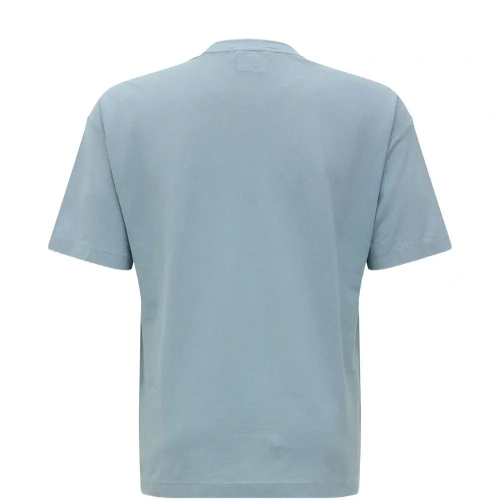 Футболка с круглым вырезом