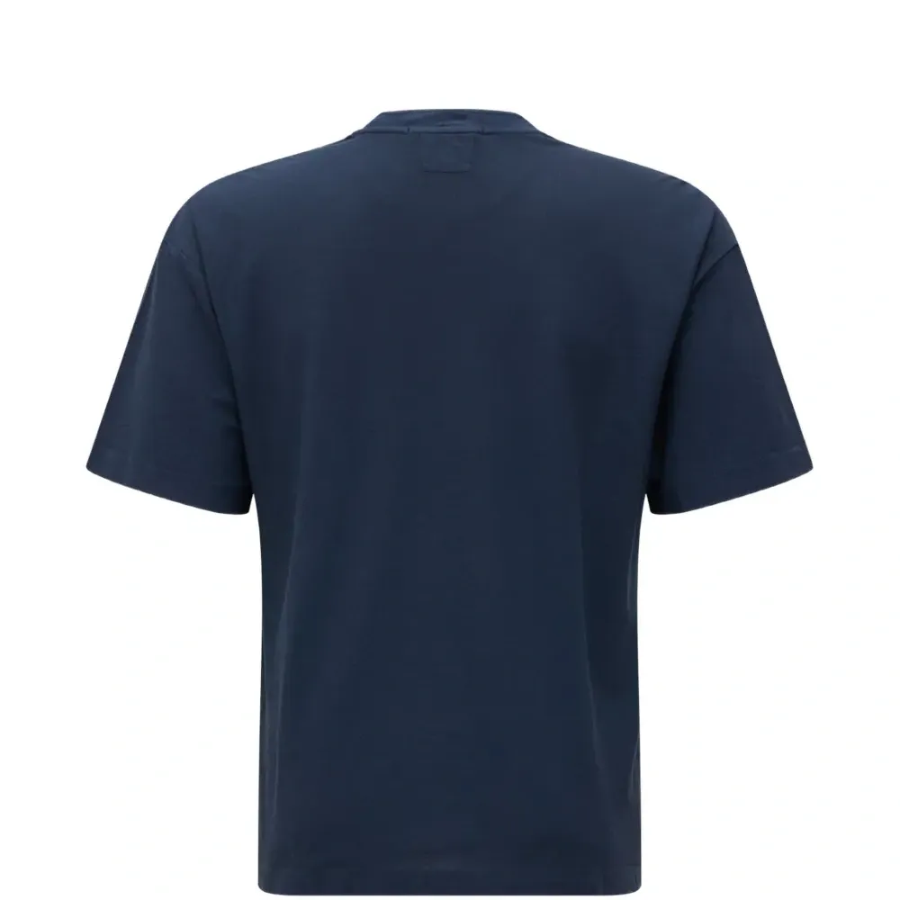 Синяя футболка