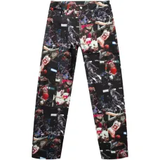 Графичные брюки Flight