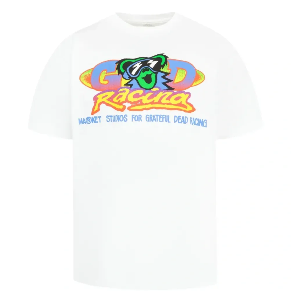 Футболка с принтом X Grateful Dead