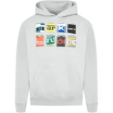 Толстовка с принтом