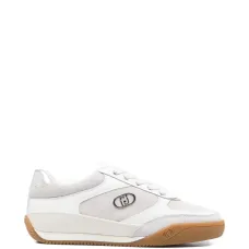 Кроссовки с логотипом