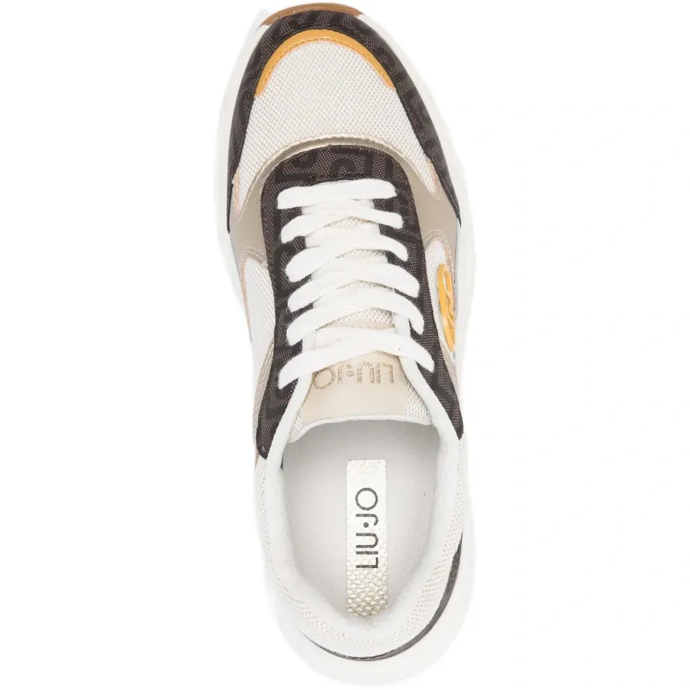 Кроссовки с логотипом LJ01