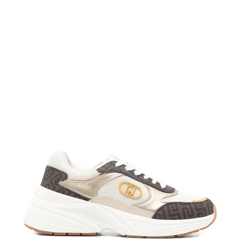 Кроссовки с логотипом LJ01