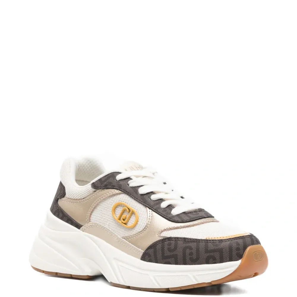 Кроссовки с логотипом LJ01