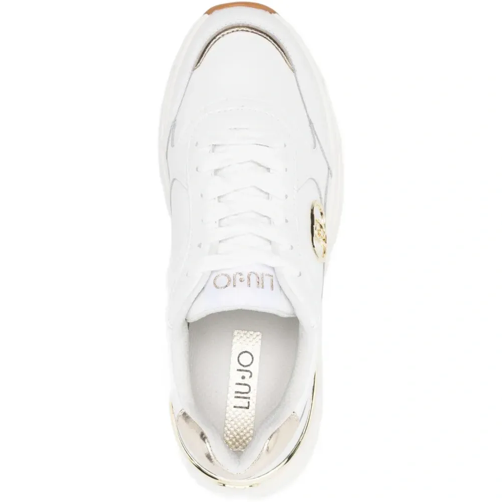 Кроссовки с логотипом LJ01