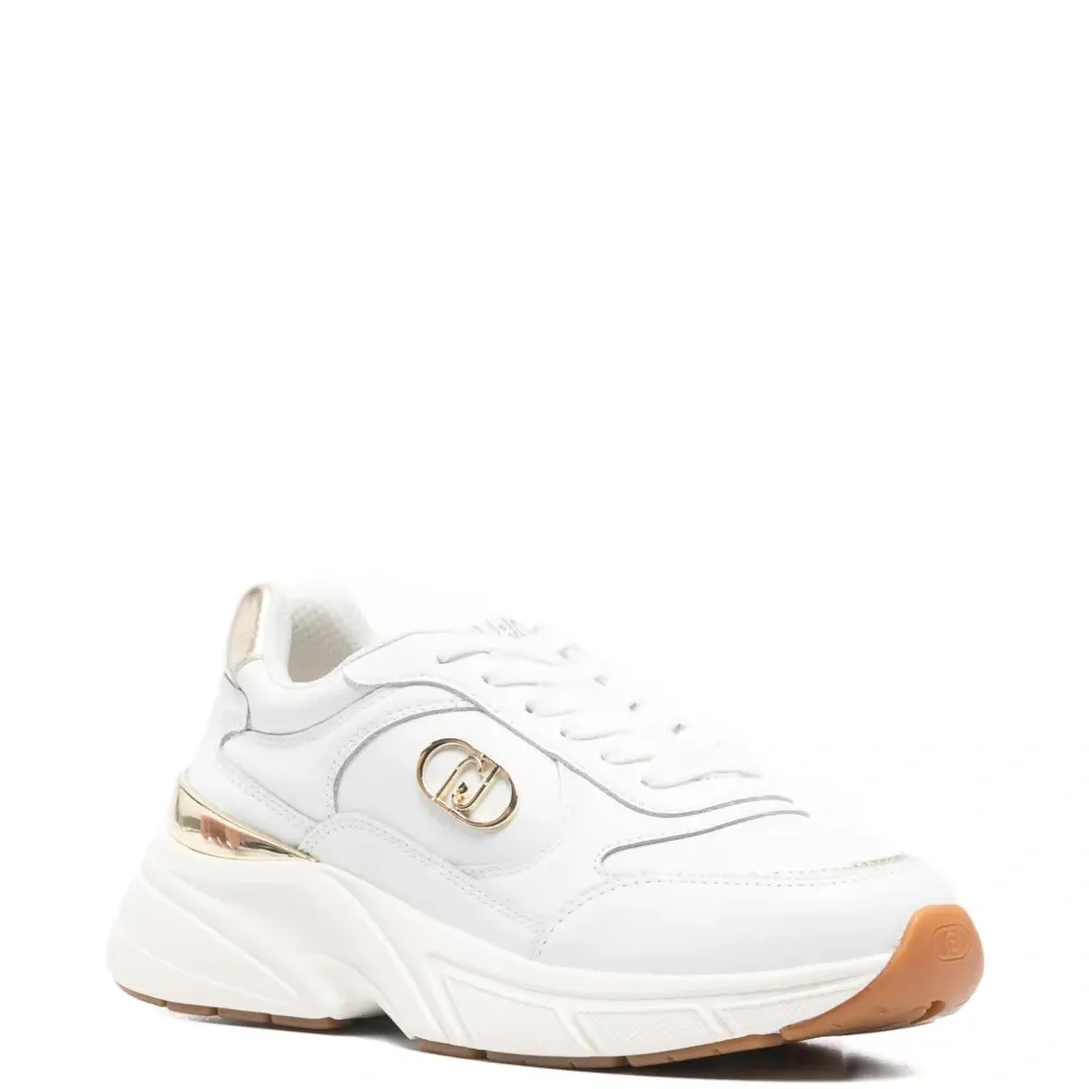 Кроссовки с логотипом LJ01