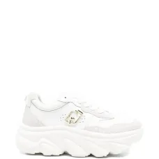 Кроссовки с логотипом