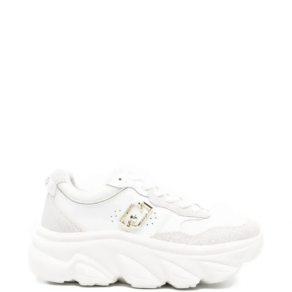 Кроссовки с логотипом