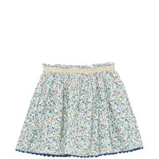 Юбка Cephee с цветочным принтом и фигурным краем