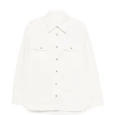 Рубашка с нагрудным карманом на пуговице