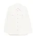 Рубашка с нагрудным карманом на пуговице