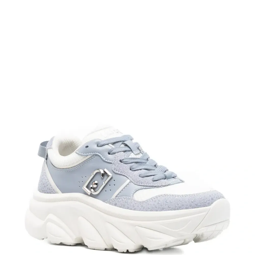 Кеды Steffy 01 с нашивкой-логотипом