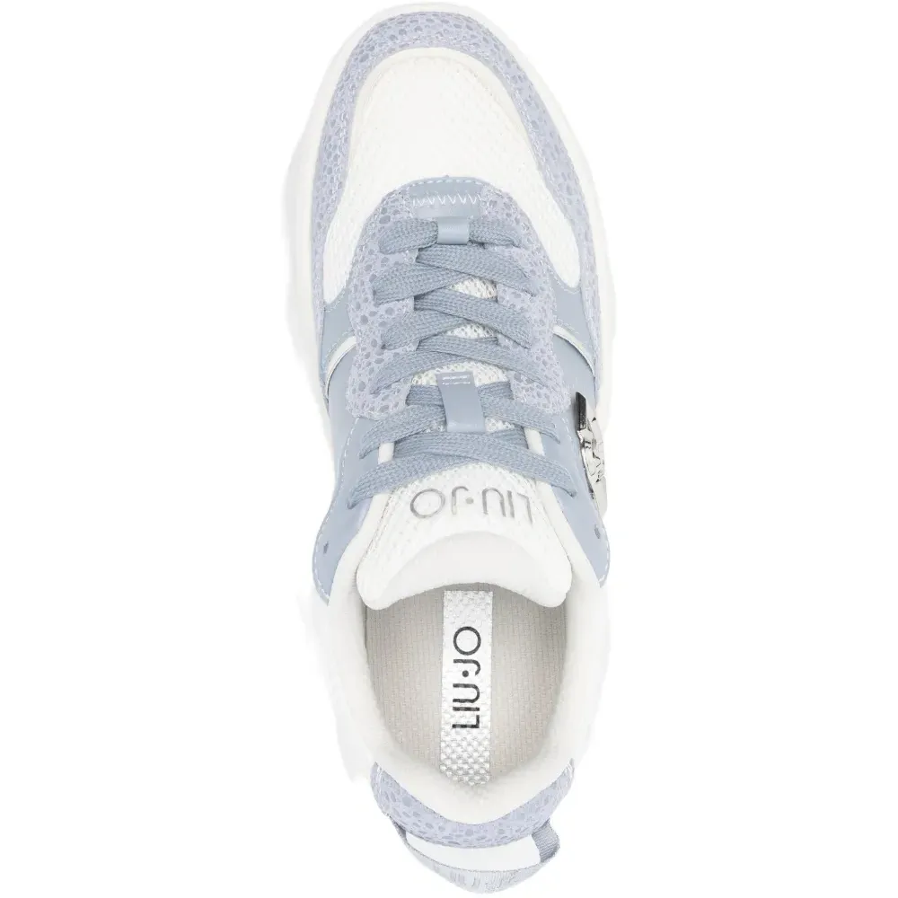 Кеды Steffy 01 с нашивкой-логотипом