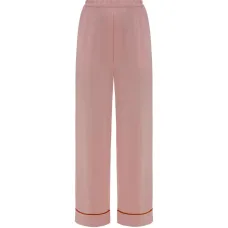 Пижамные брюки в стиле "финниган" с отделкой кантом