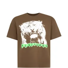 Футболка с графическим принтом Grin