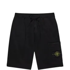 Шорты-бермуды с логотипом и завязкой
