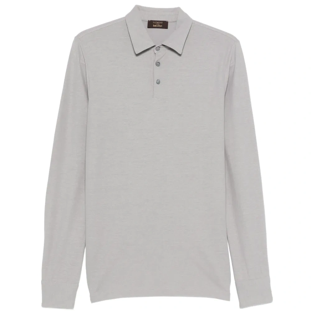 Поло с длинными рукавами