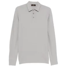 Поло с длинными рукавами