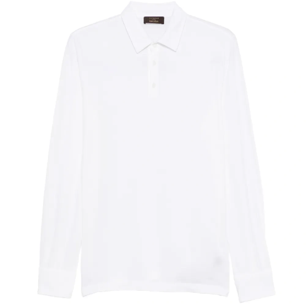 Поло с длинными рукавами