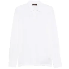 Поло с длинными рукавами