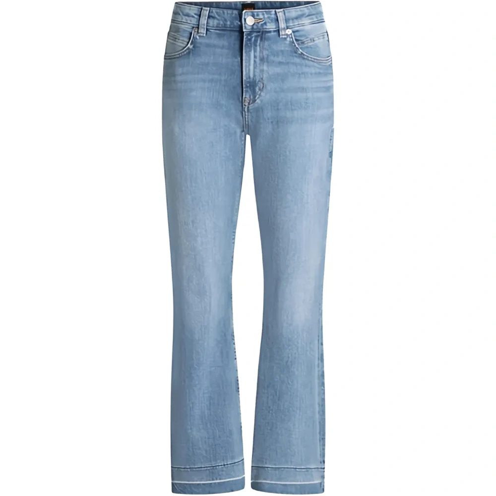 Джинсы с пятью карманами