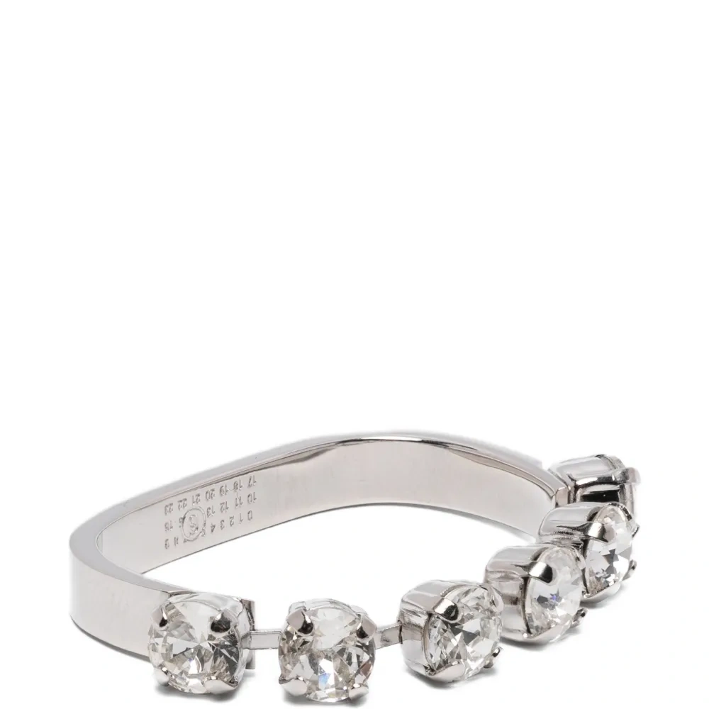 Кольцо с полированной отделкой