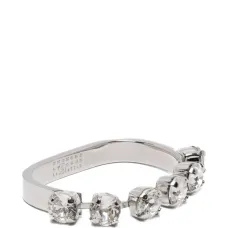 Кольцо с полированной отделкой