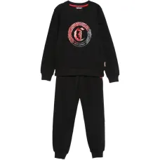 Чёрный спортивный костюм