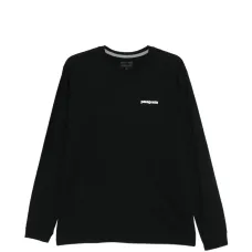 Футболка с длинными рукавами и графическим принтом