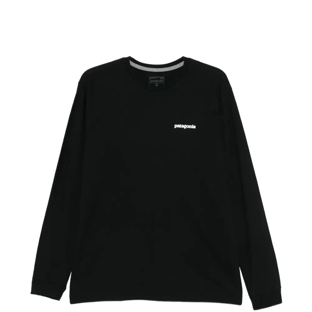 Футболка с длинными рукавами и графическим принтом