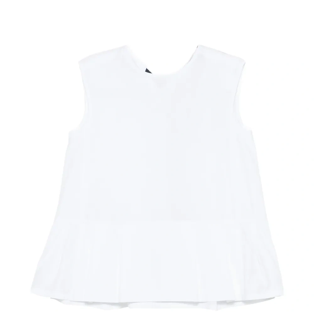 Плиссированная блузка