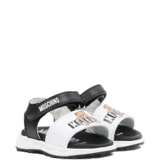 Сандалии с ремешками и принтом «Тедди» Сандалии с ремешками и принтом «Тедди»