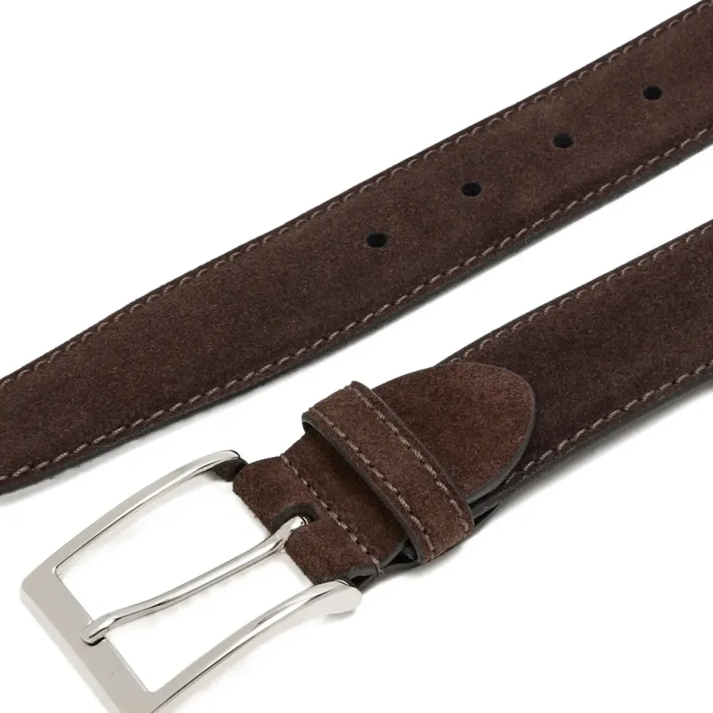 Ремень с квадратной пряжкой