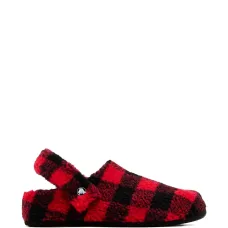 Клетчатые тапочки
