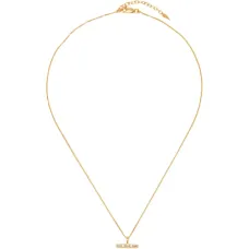 С X Lucy Williams ожерелье с Т-образной застежкой