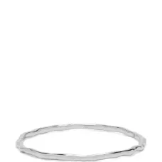 Браслет-кафф "Расплавленный"