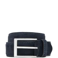 Пояс с прошитой квадратной пряжкой