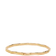 Браслет-кафф "Растопленный металл"