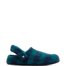 Клетчатые тапочки