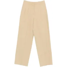 Брюки со складками