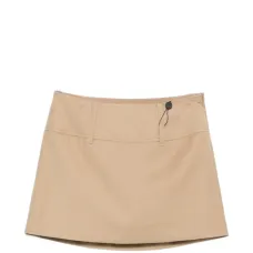 Юбка с поясными петлями