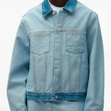 Куртка с длинными рукавами и логотипом Куртка с длинными рукавами и логотипом