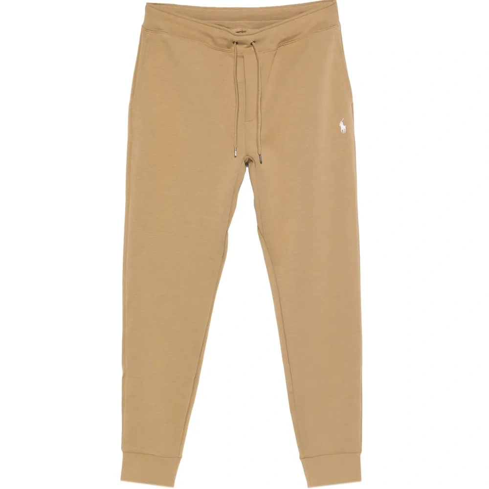 Спортивные штаны с вышитым логотипом